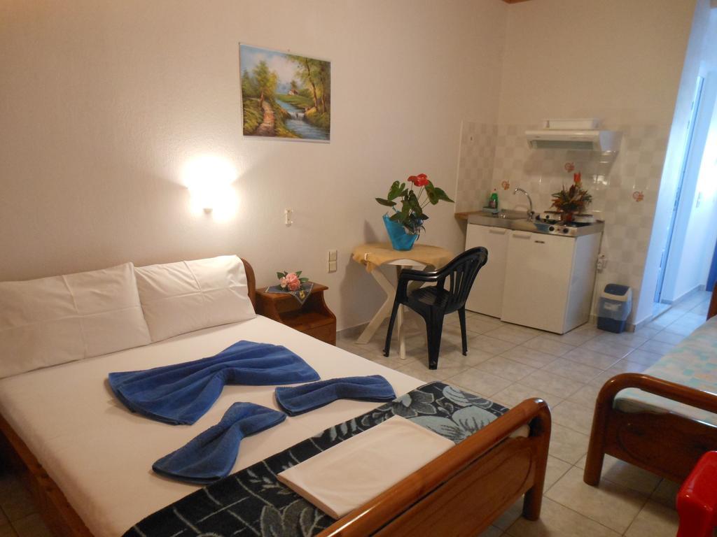 Apartamento Pansion Giorgos&Rania Skiathos Habitación foto